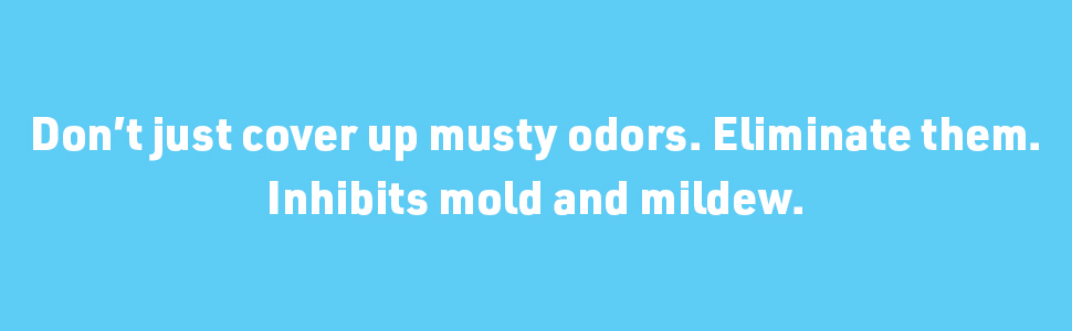 Don&amp;amp;#39;t just cover up musty odors