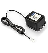 Xinxinlin 24VAC Power Adapter Transformers for Indoor Irrigation Timers, 6.2Ft Long Power Cord Su...
