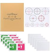 eXtremeRate FPS Games FastScope No Scope TV Decal for PS5, for PS4, for Xbox Series X/S, for Xbox...