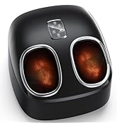 Foot Massager with Heat, Shiatsu Foot Massager with Deep Kneading , Multiple Massage Modes and Ad...