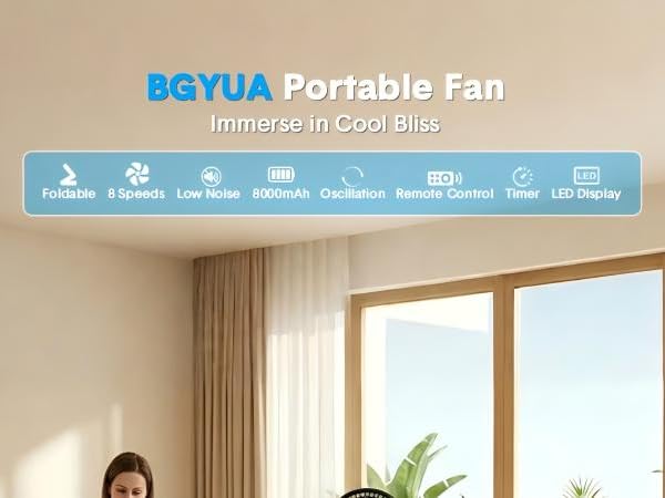 fan for bedroom