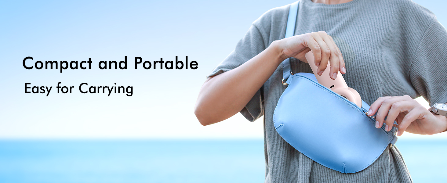 handheld fan rechargeable small portable fan makeup fan face fan rechargeable fan portable