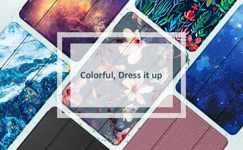 All new Fire hd 10 plus 2021 11 gen screen protector keyboard leather slim cover accessories