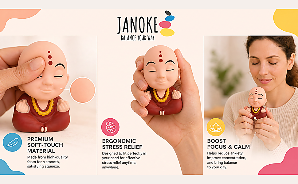 buddha stress ball