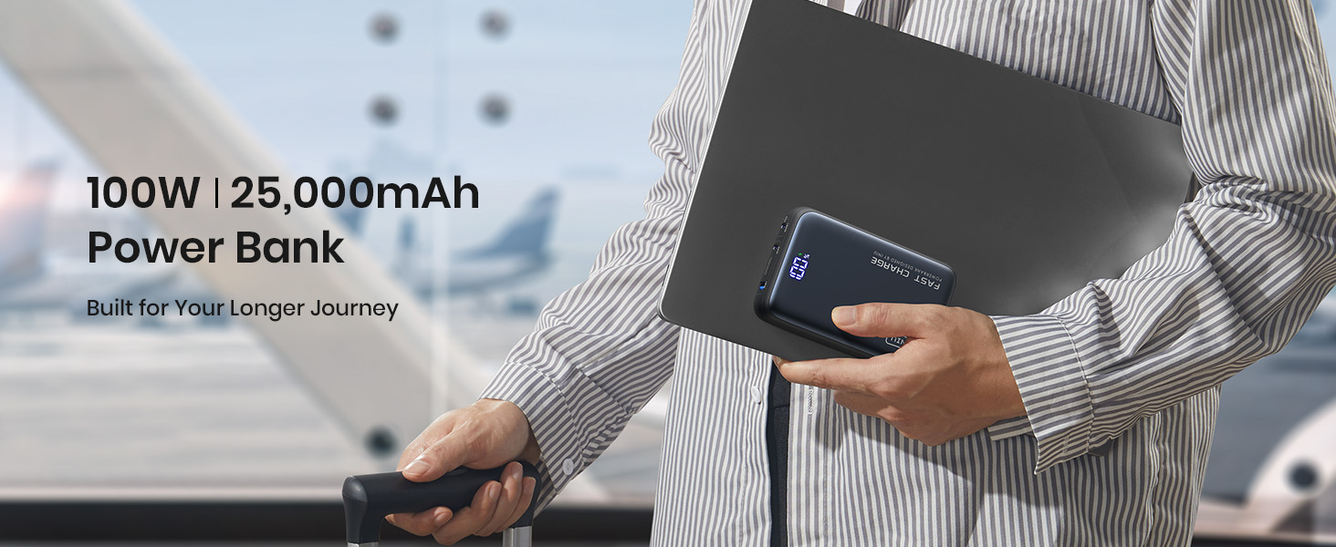 100W power bank