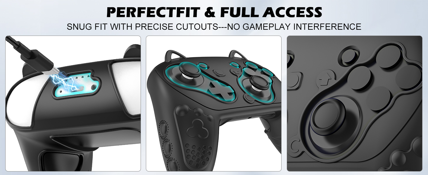 Silicone Switch 2 Pro Controller Case