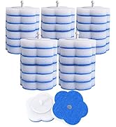 Topo Bear Toilet Bowl Wand Refills 32 Pcs Disposable Toilet Brush Cleaning Sponges Heads Not Comp...