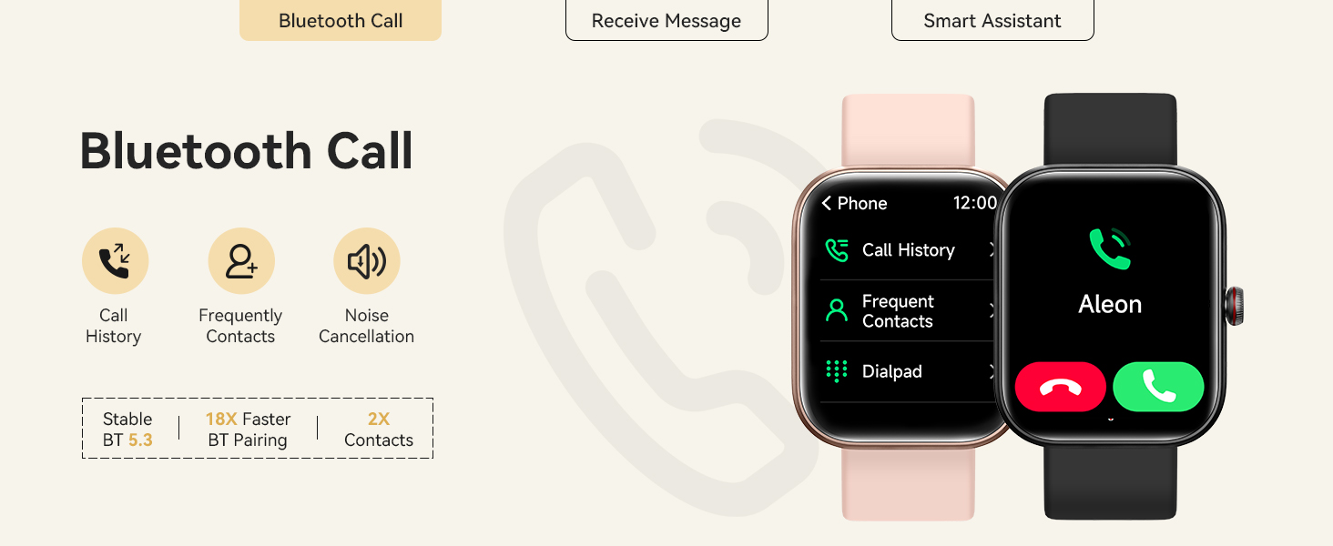 smart watches for women men