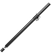 GZGDLJQ 1 Pack Speaker Pole Mount for Subwoofer 2 in 1 PA Speaker with Height Adjustment from 34 ...