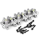 Rocker Arm And Lifter Kit Left And Right - Akozon Rocker Arm Assembly Exhaust Valve Arm Shaft Lif...