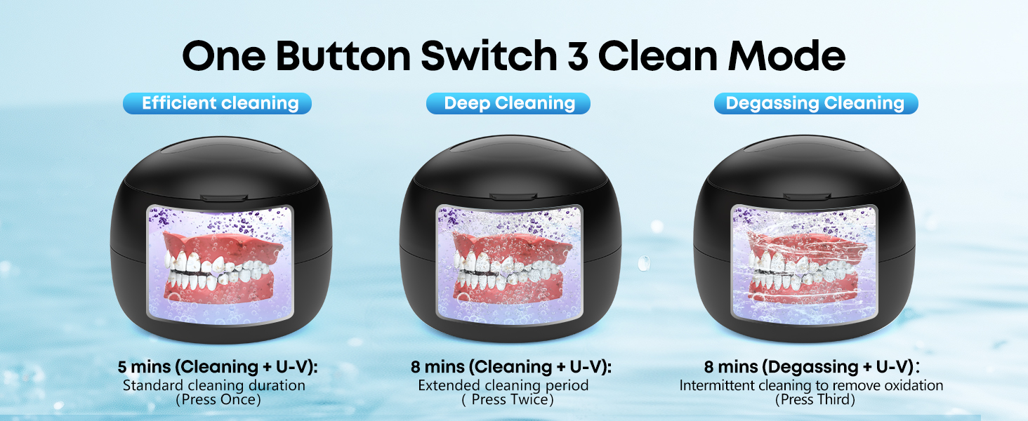 denture cleaner machine