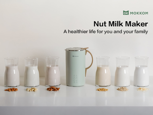 MOKKOM Automatic Nut Milk Maker