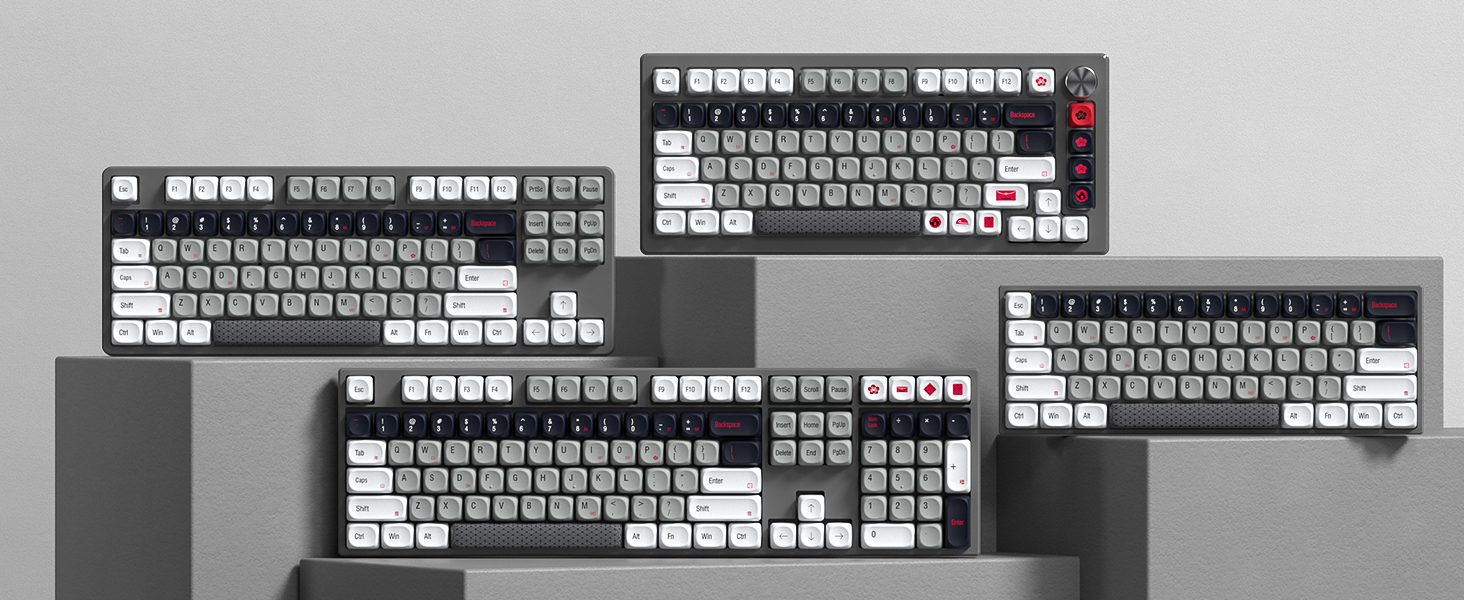 132 keys keycap set