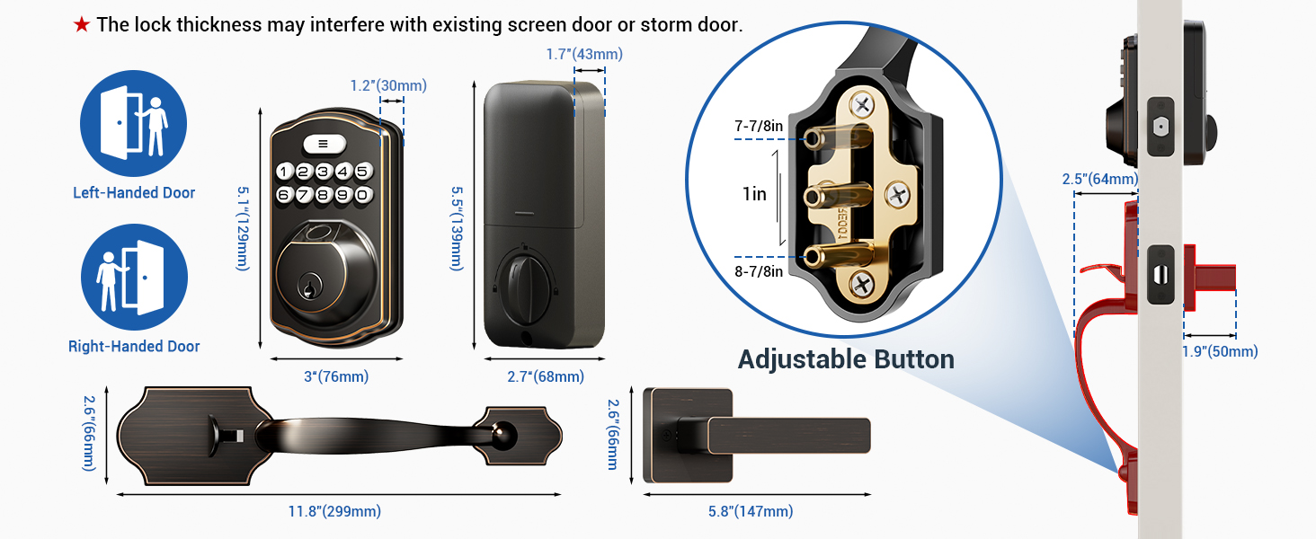 smart door lock