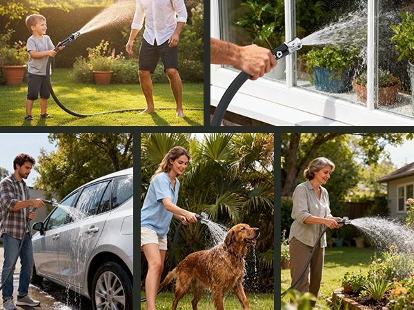 flexible garden hose