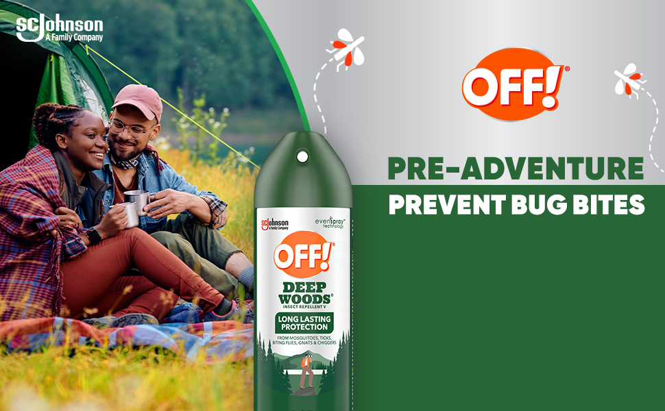 Prevent bug bites