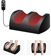 LINGTENG Foot Massager with Heat and Foot Massage, Electric Foot Massager with Cord Remote Contro...