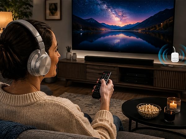 Bluetooth Adapter for TV