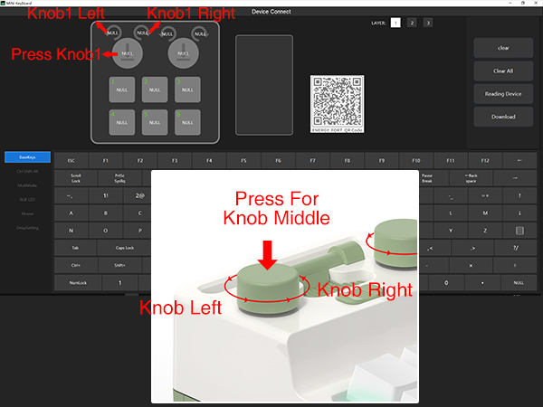 6 Key Macro Keyboard