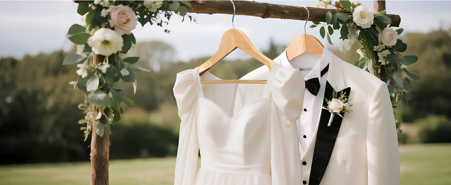 wedding hangers