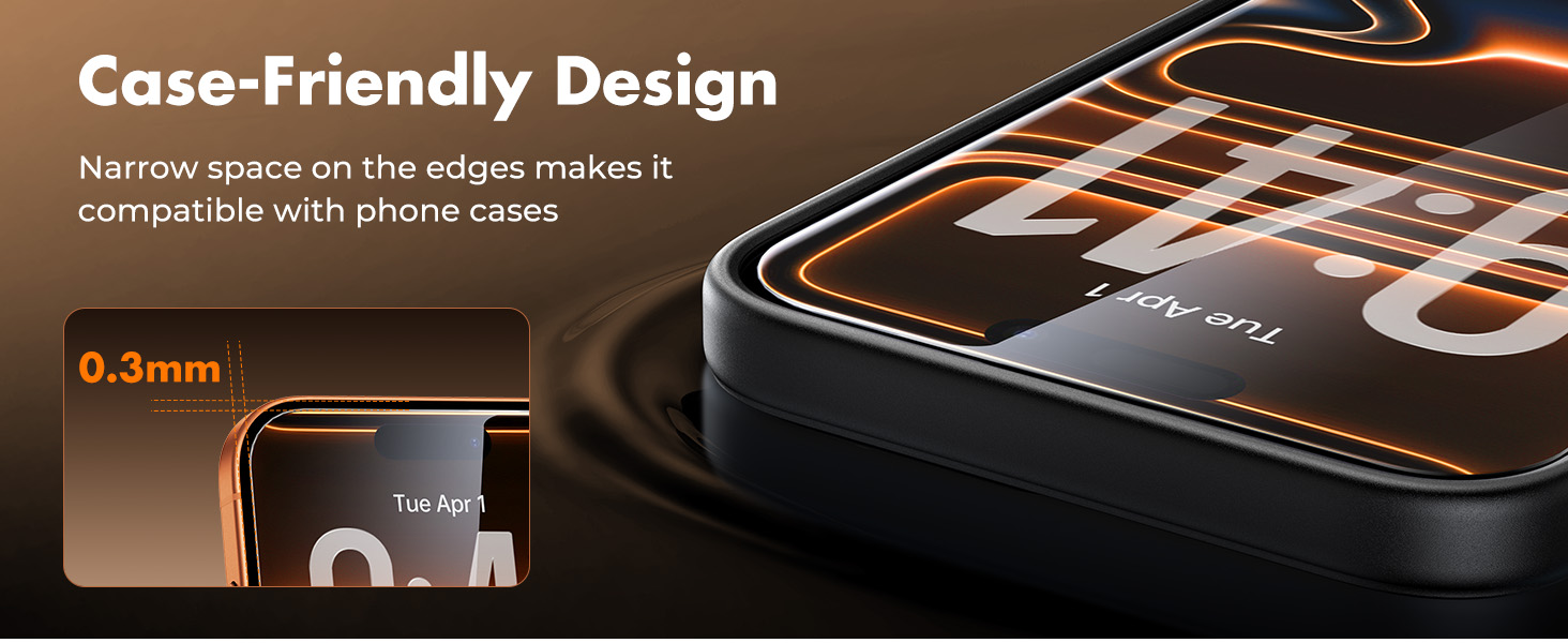 Screen Protector iPhone 17 Pro Max 3pack