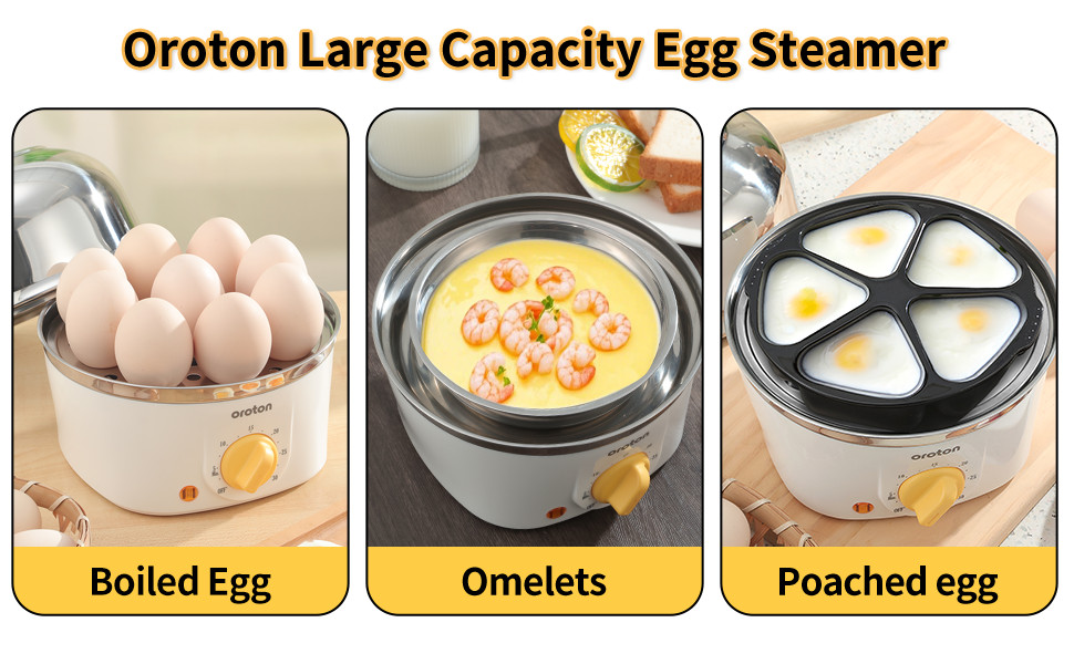 304 Stainless Steel Egg Cooker