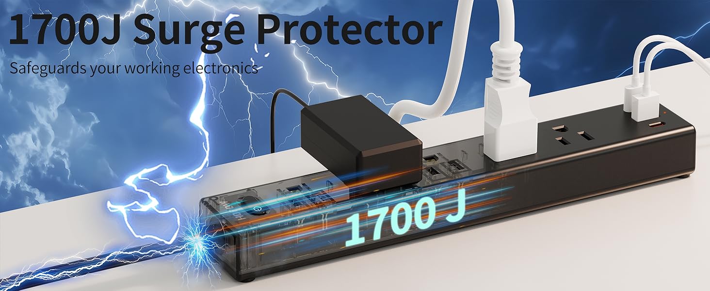 surge protector outlet