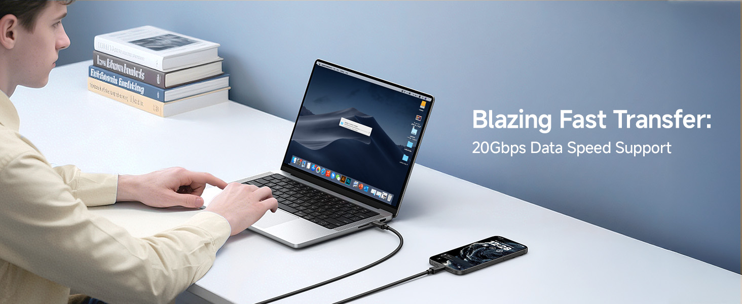 USB C to USB C Monitor Cable