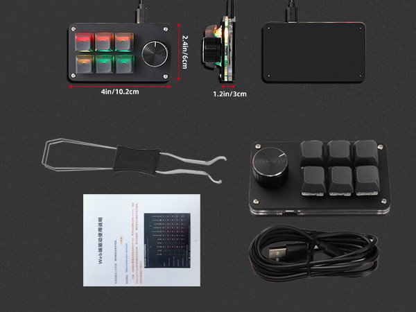 Macro Programmable Keyboard