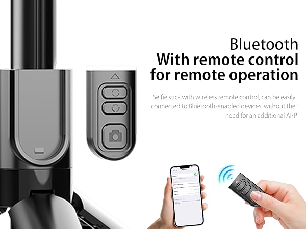 Gimbal Stabilizer for Smartphone ,with Retractable Selfie Stick and Tripod,