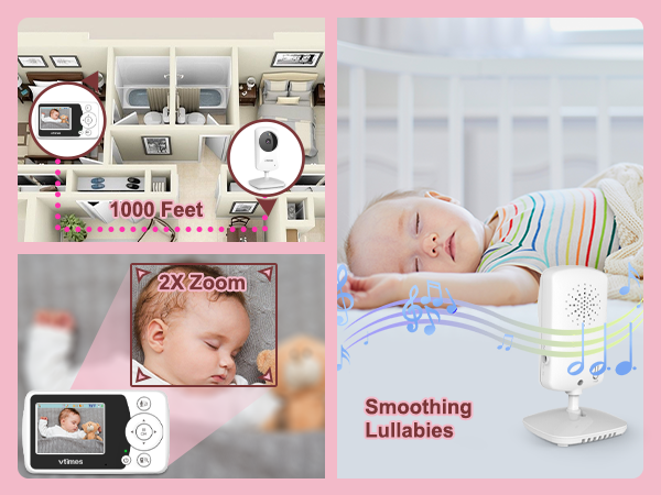 baby monitor no wifi