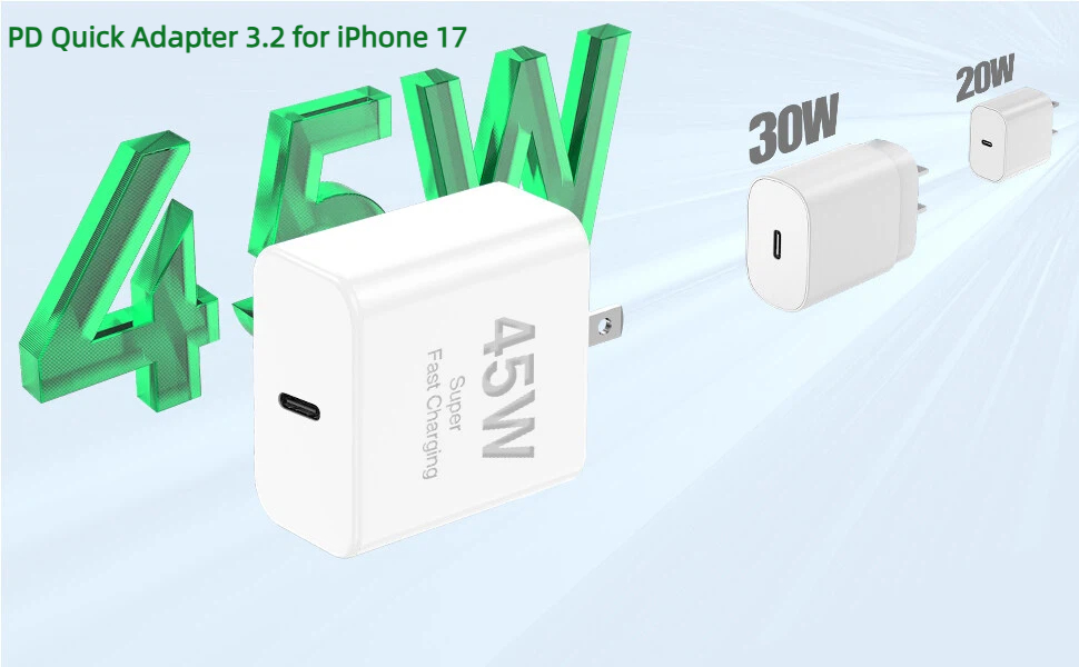 iphone 17 charger fast charging