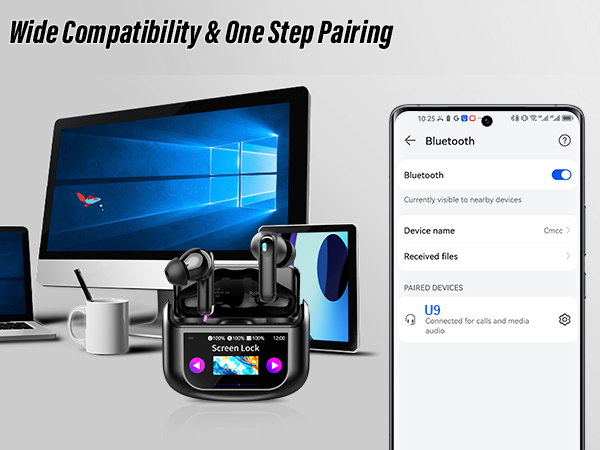 Bluetooth Earbuds