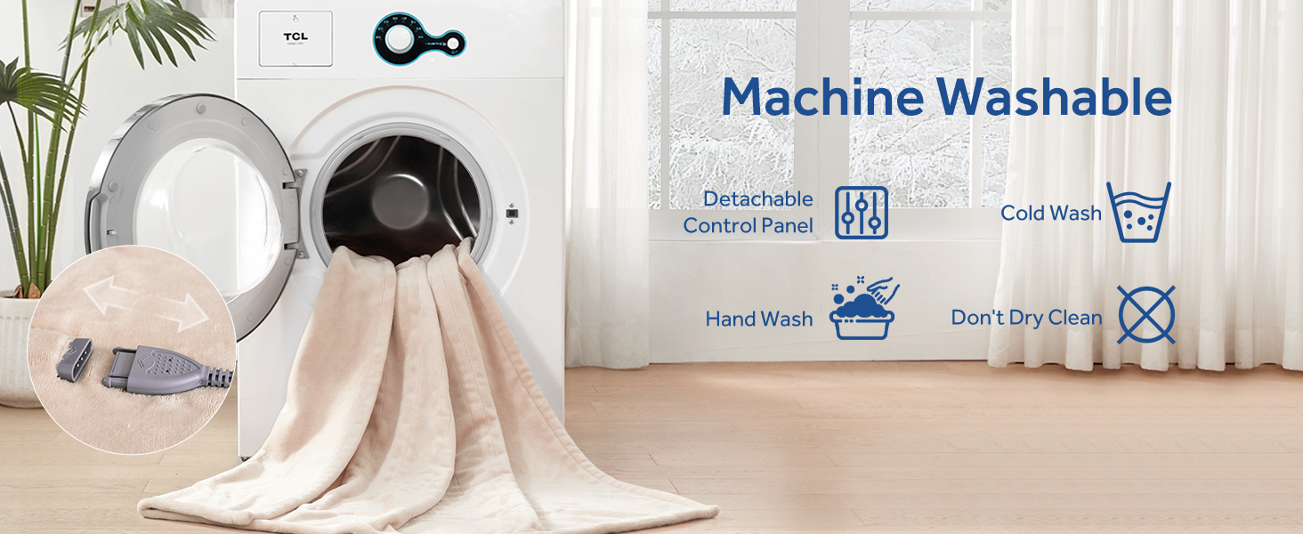 electric blanket throw