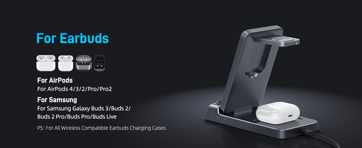 magsafe charger charging station wireless charger iphone magnetic 3 in 1 charging station apple