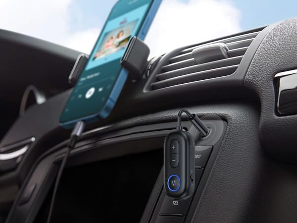Bluetooth adapter for car