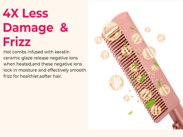 electric hot comb