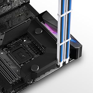 AsiaHorse White Connector PSU Extension Cable