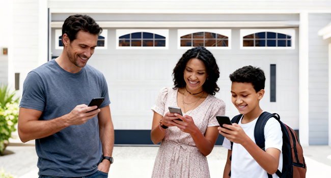 Flexible Access Sharing