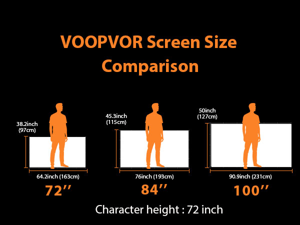 projector screen indoor