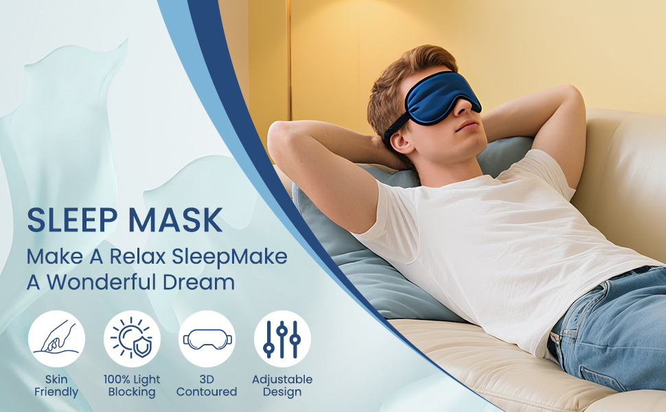 100% Pure Mulberry Sleep Mask