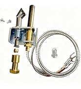 MCAMPAS Furnace Pilot Assembly Millivolt Replacement for Robertshaw 1820-009, Compatible with PG9...