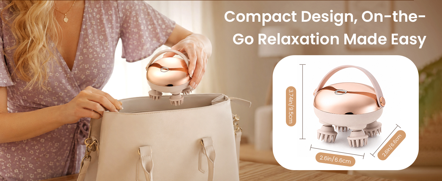 scalp massager head massager scalp massager hair growth gifts for women mom Christmas