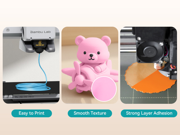 SUNLU High Speed Matte PLA 3D Printer Filament