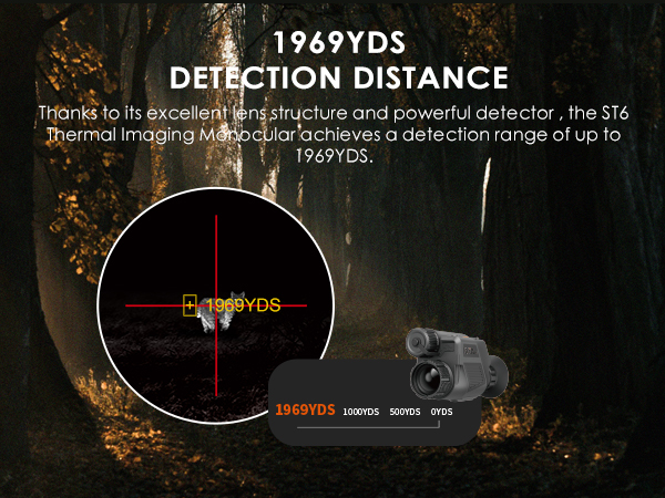 RIX Thermal Monocular