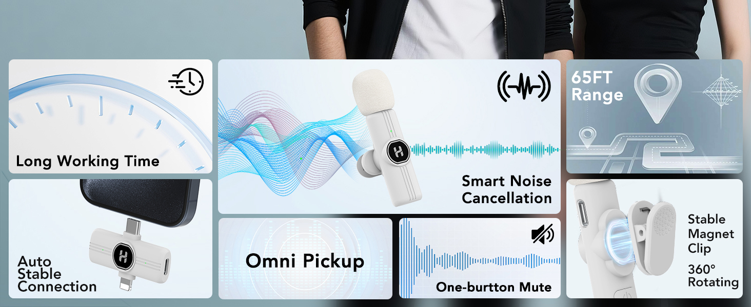 wireless microphones mini microphone bluetooth microphone microfono inalambrico mini mic microfono