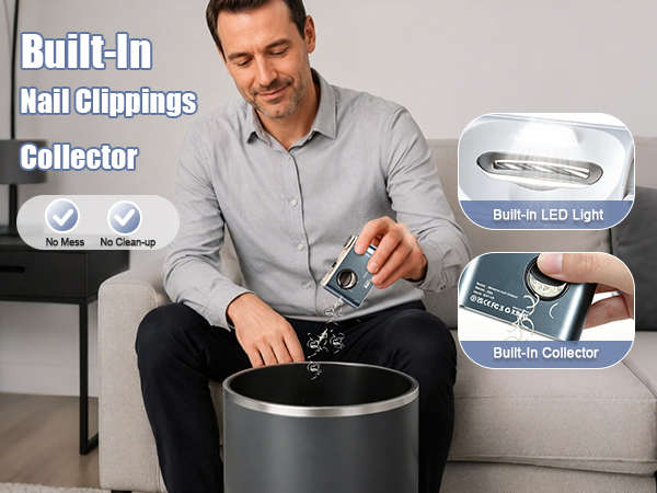 electric toenail clipper for thick nails
