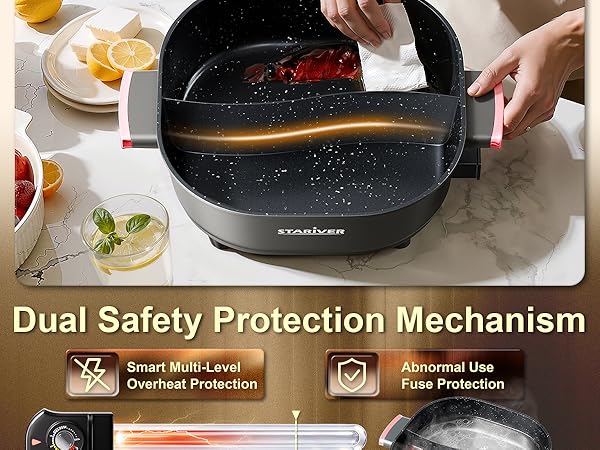 Dual Safety Protection Mechanism