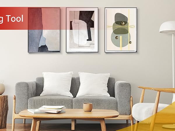 Picture Hanging Tool with Level