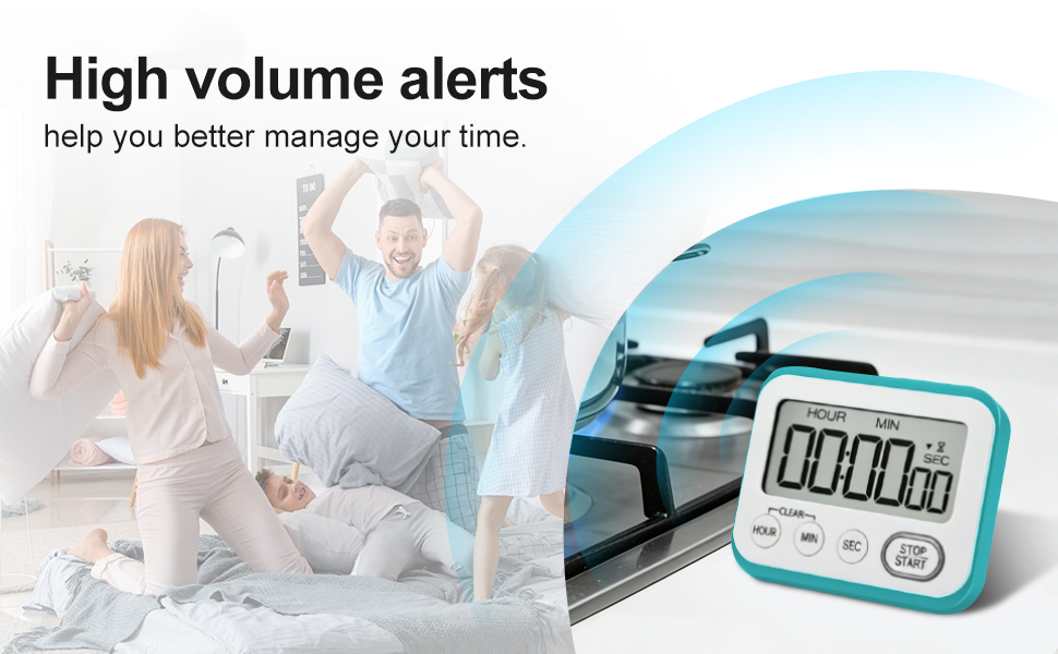 timers for cooking
